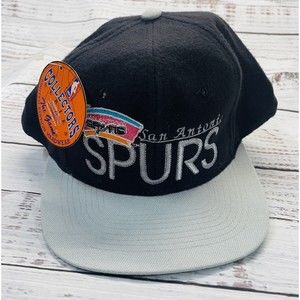 Rare Vintage San Antonio Spurs Snapback # 40 of 5000 - The Game Baseball Hat